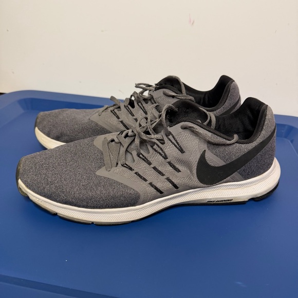 Nike Other - Nike Run Swift Gray Gunsmoke Men’s 11 Running Shoes Sneakers Athletic Trainers